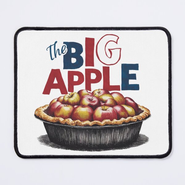Item preview, The Big Apple Pie designed and sold by Gentle40Winks.