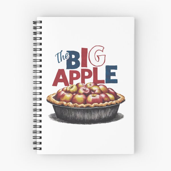 Item preview, The Big Apple Pie designed and sold by Gentle40Winks.