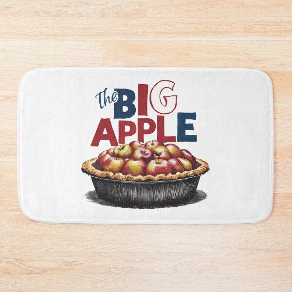 Item preview, The Big Apple Pie designed and sold by Gentle40Winks.