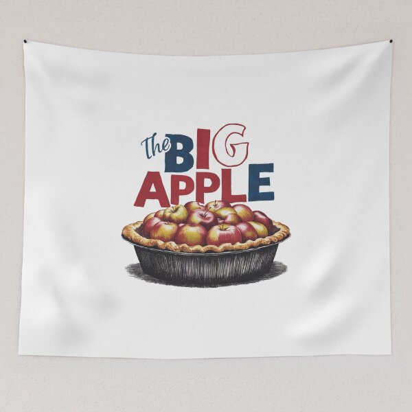 Item preview, The Big Apple Pie designed and sold by Gentle40Winks.
