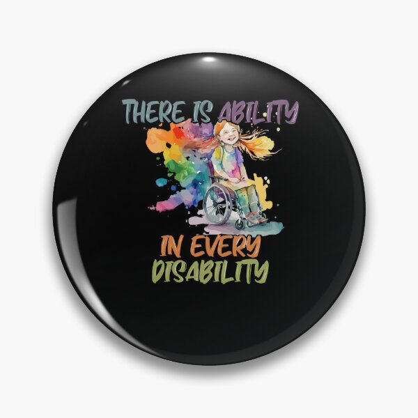 Item preview, There Is Ability In Every Disability Special Needs Awareness designed and sold by Dressed For  Duty.