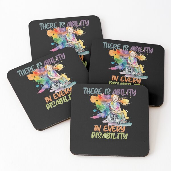Item preview, There Is Ability In Every Disability Special Needs Awareness designed and sold by Dressed For  Duty.