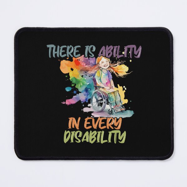 Item preview, There Is Ability In Every Disability Special Needs Awareness designed and sold by Dressed For  Duty.