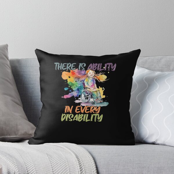 Item preview, There Is Ability In Every Disability Special Needs Awareness designed and sold by Dressed For  Duty.
