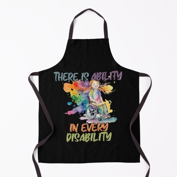 Item preview, There Is Ability In Every Disability Special Needs Awareness designed and sold by Dressed For  Duty.