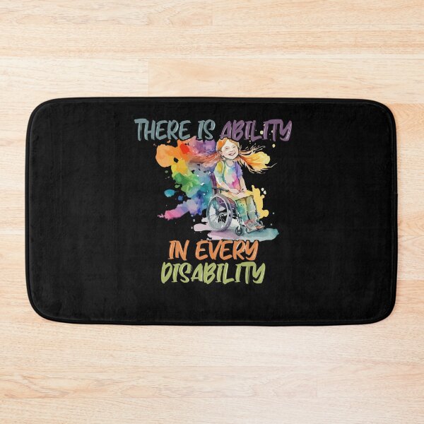 Item preview, There Is Ability In Every Disability Special Needs Awareness designed and sold by Dressed For  Duty.