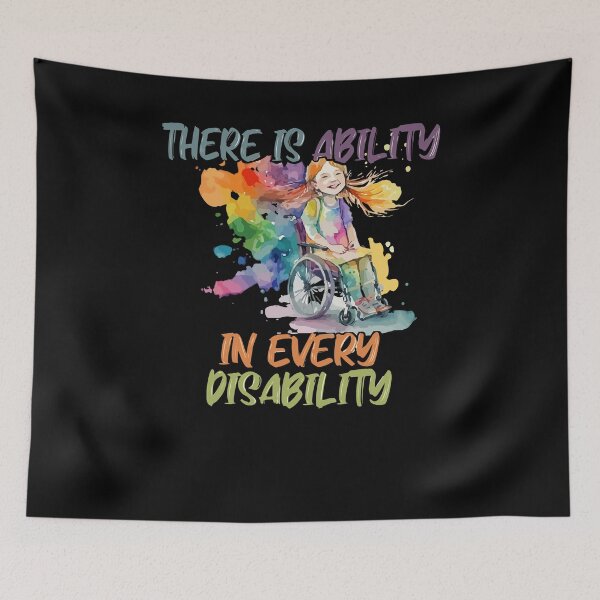 Item preview, There Is Ability In Every Disability Special Needs Awareness designed and sold by Dressed For  Duty.