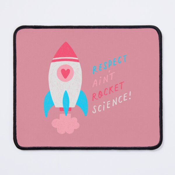 Item preview, respect aint rocket science lgbtq designed and sold by gammye.
