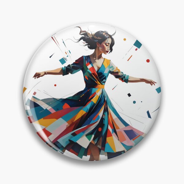 Item preview, Dancer in Colors designed and sold by DD Design.