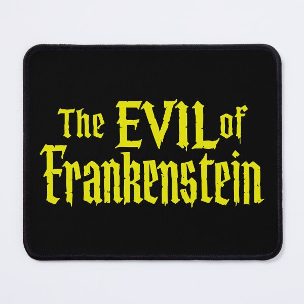 Item preview, The Evil Of Frankenstein - Hammer Horror - Black designed and sold by ABSTRACT-IVISM.