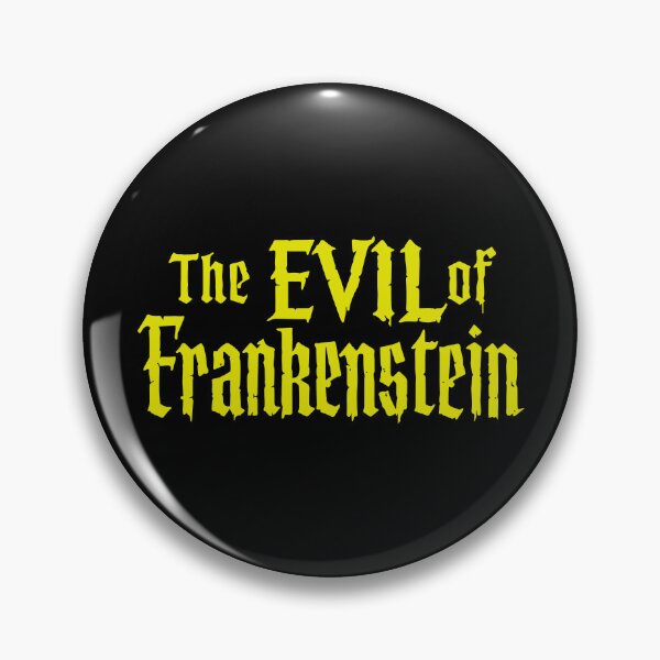 Item preview, The Evil Of Frankenstein - Hammer Horror - Black designed and sold by ABSTRACT-IVISM.