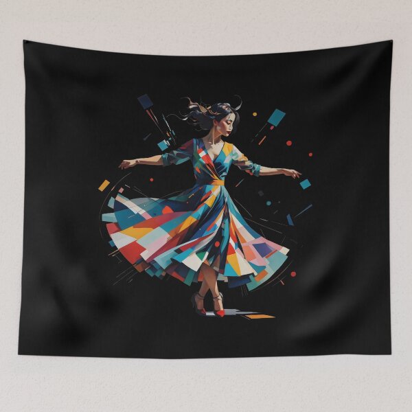 Item preview, Dancer in Colors designed and sold by DD Design.