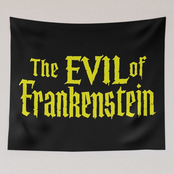 Item preview, The Evil Of Frankenstein - Hammer Horror - Black designed and sold by ABSTRACT-IVISM.