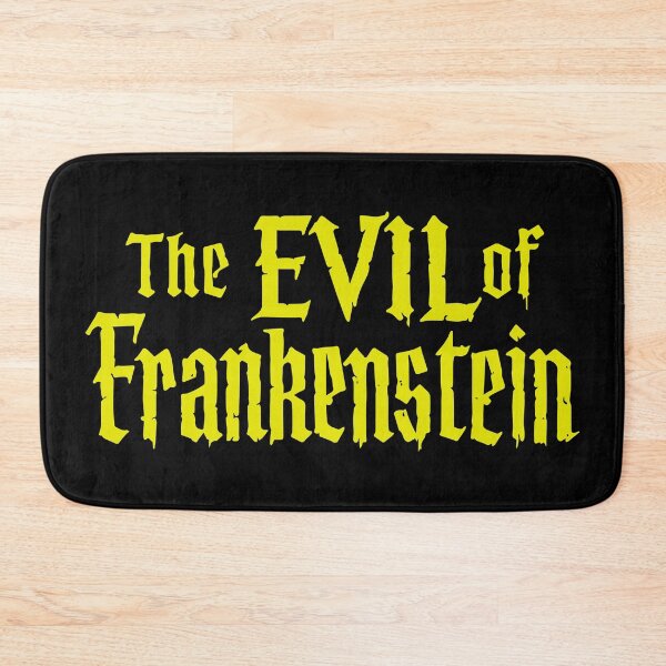 Item preview, The Evil Of Frankenstein - Hammer Horror - Black designed and sold by ABSTRACT-IVISM.