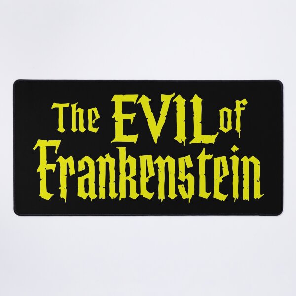 Item preview, The Evil Of Frankenstein - Hammer Horror - Black designed and sold by ABSTRACT-IVISM.