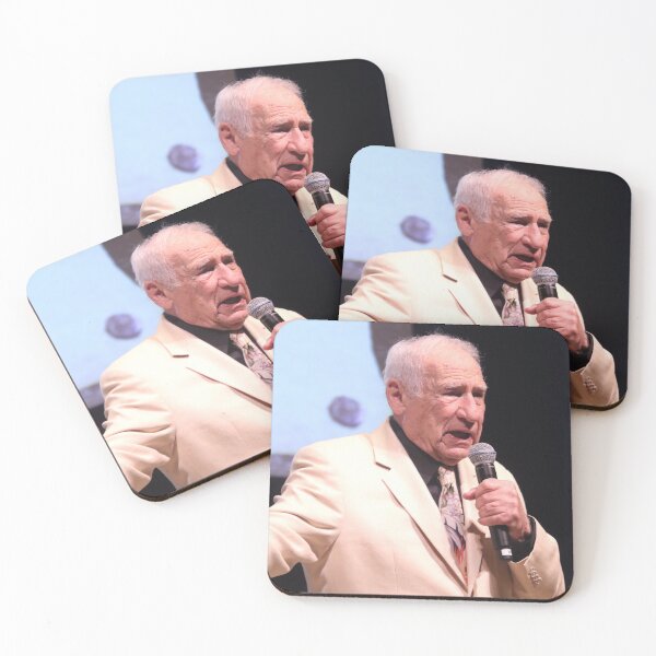 Item preview, Mel Brooks - Fotografía designed and sold by ConcertImages.