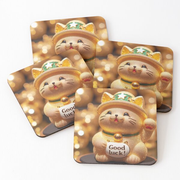 Item preview, Good Luck Mister Waving Cat designed and sold by Simplybe1.
