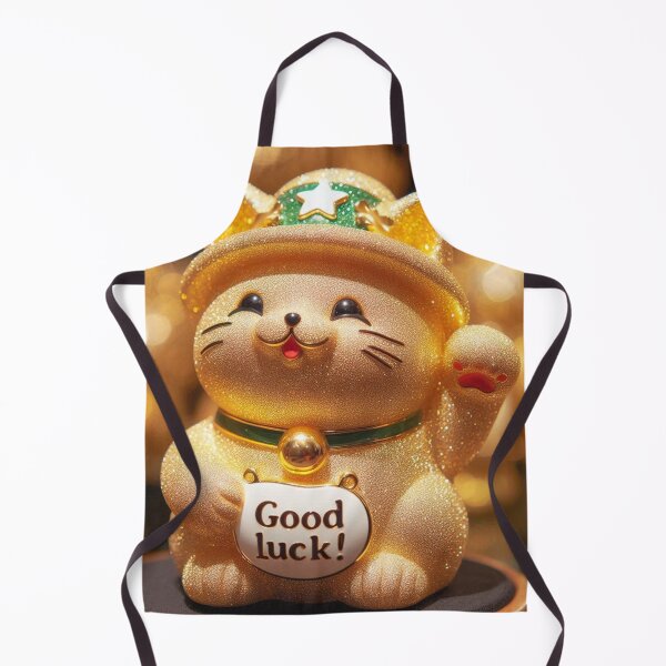 Item preview, Good Luck Mister Waving Cat designed and sold by Simplybe1.