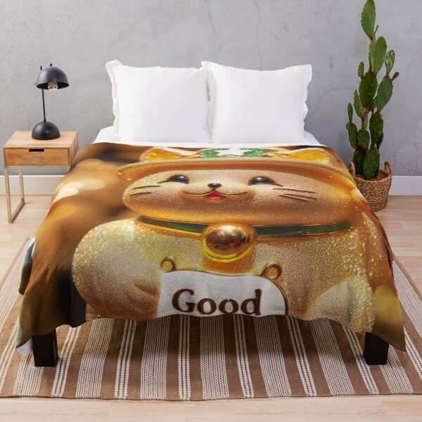 Item preview, Good Luck Mister Waving Cat designed and sold by Simplybe1.
