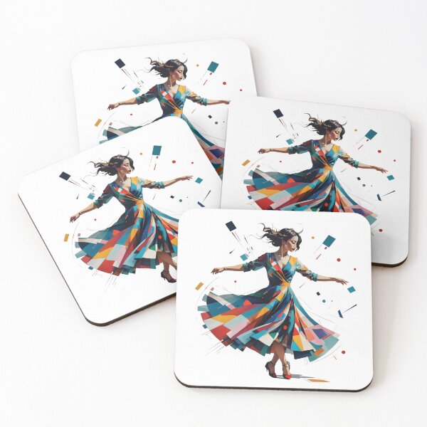 Item preview, Dancer in Colors designed and sold by DD Design.