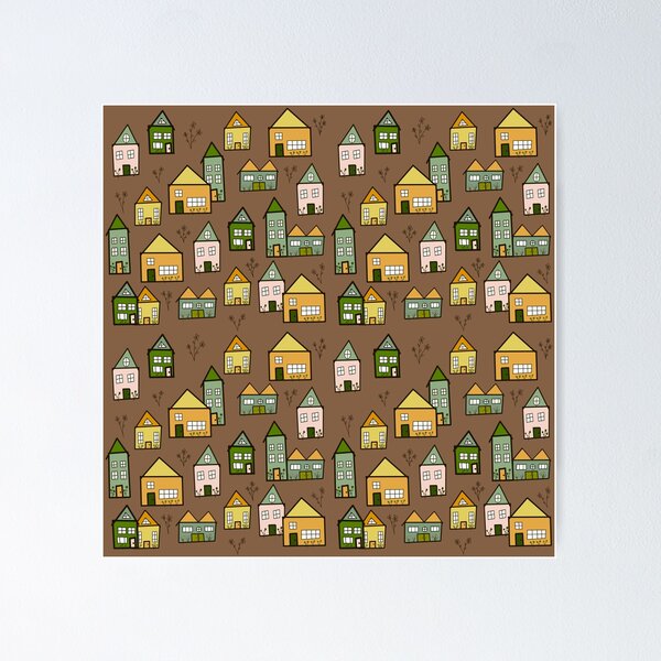 Item preview, Be My Neighbor - Dark Green designed and sold by cassi-b-designs.