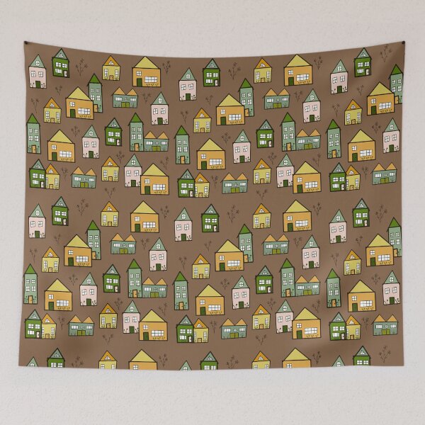 Item preview, Be My Neighbor - Dark Green designed and sold by cassi-b-designs.
