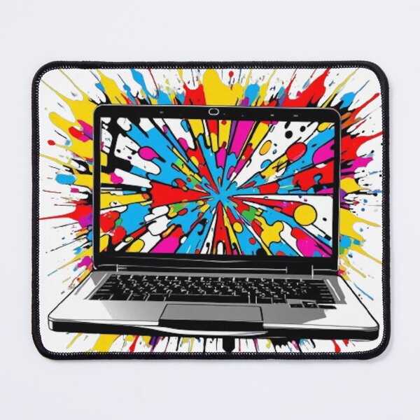 Item preview, TECH LAPTOP COLORFUL DESIGN designed and sold by Dioscuri Digital.