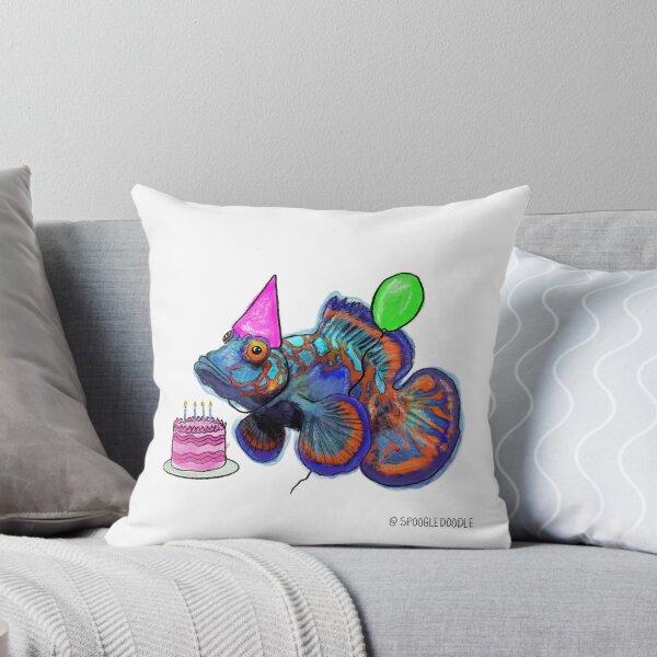 Item preview, Sad birthday fish designed and sold by SmelDraws.