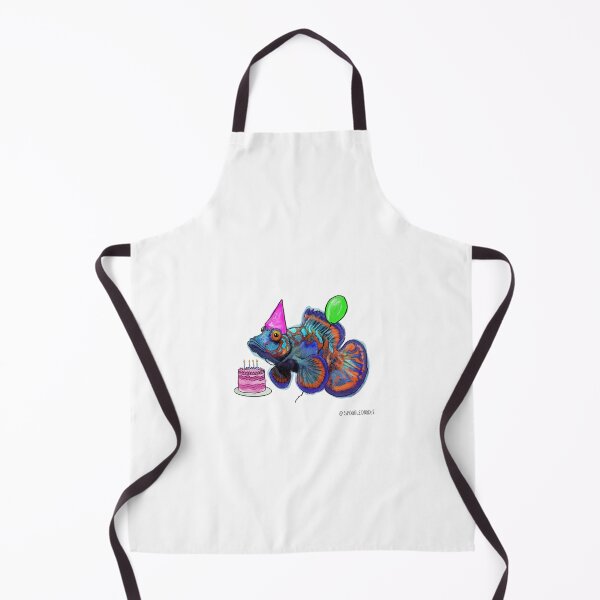 Item preview, Sad birthday fish designed and sold by SmelDraws.