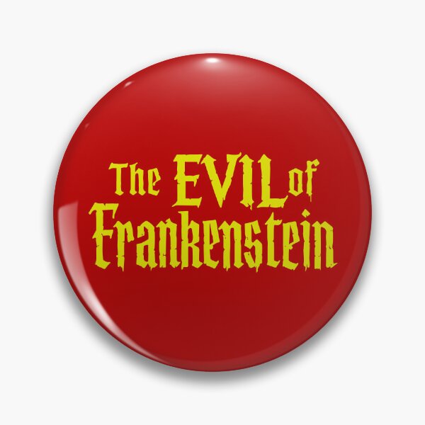 Item preview, The Evil Of Frankenstein - Hammer Horror - Red designed and sold by ABSTRACT-IVISM.