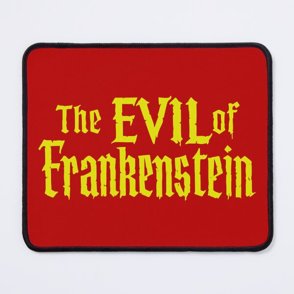 Item preview, The Evil Of Frankenstein - Hammer Horror - Red designed and sold by ABSTRACT-IVISM.