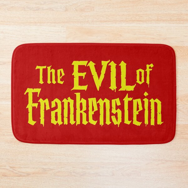 Item preview, The Evil Of Frankenstein - Hammer Horror - Red designed and sold by ABSTRACT-IVISM.