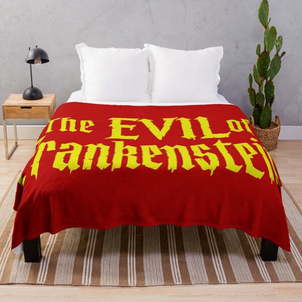 Item preview, The Evil Of Frankenstein - Hammer Horror - Red designed and sold by ABSTRACT-IVISM.