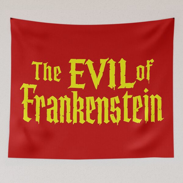 Item preview, The Evil Of Frankenstein - Hammer Horror - Red designed and sold by ABSTRACT-IVISM.