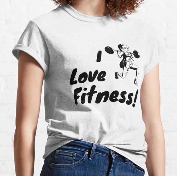 Item preview, I Love Fitness! designed and sold by SeaDayz.