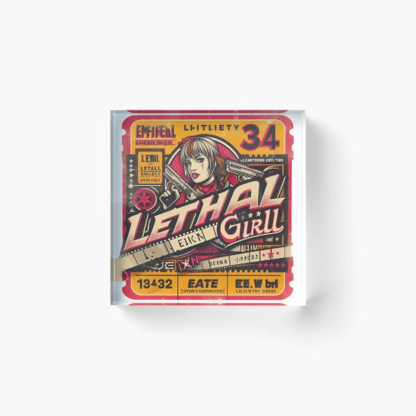Item preview,  vintage cinema ticket with legends designed and sold by UMIMEDIA.