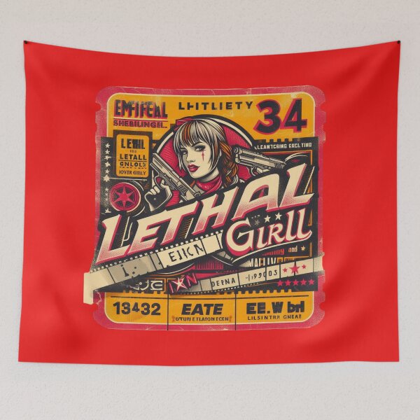 Item preview,  vintage cinema ticket with legends designed and sold by UMIMEDIA.