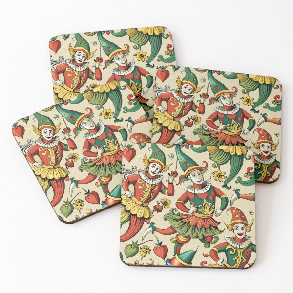 Item preview, Renaissance jesters by juliets acmegifts designed and sold by Juliet  Thomas.