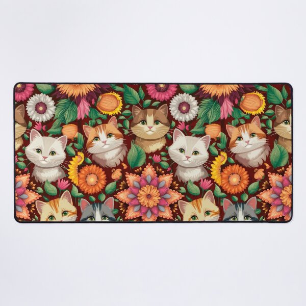 Item preview, Pattern funny cats designed and sold by MarcosCarvalho.