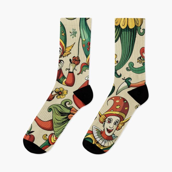 Item preview, Renaissance jesters by juliets acmegifts designed and sold by Juliet  Thomas.