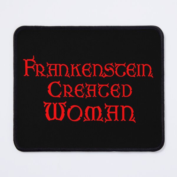Item preview, Frankenstein Created Woman - Hammer Horror - Black designed and sold by ABSTRACT-IVISM.