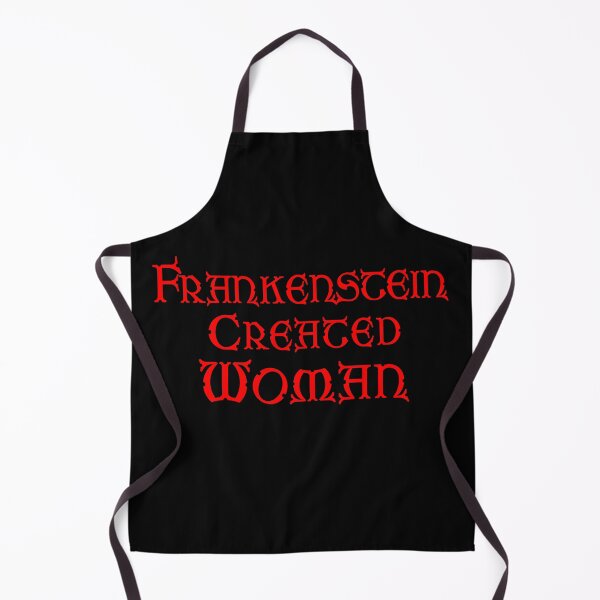Artikelvorschau, Frankenstein schuf eine Frau - Hammer Horror - Schwarz entworfen und verkauft von ABSTRACT-IVISM.
