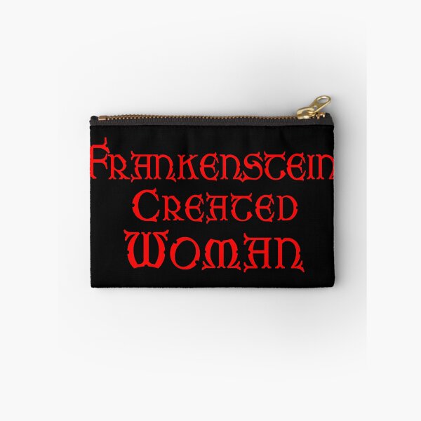 Item preview, Frankenstein Created Woman - Hammer Horror - Black designed and sold by ABSTRACT-IVISM.