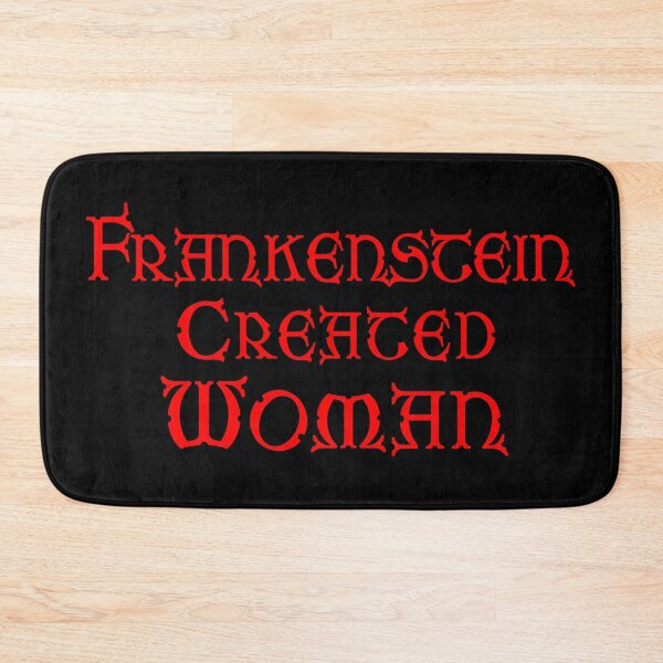 Artikelvorschau, Frankenstein schuf eine Frau - Hammer Horror - Schwarz entworfen und verkauft von ABSTRACT-IVISM.