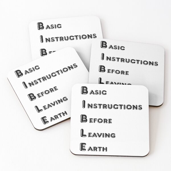 Item preview, Instructions Before Leaving Earth designed and sold by DE20.