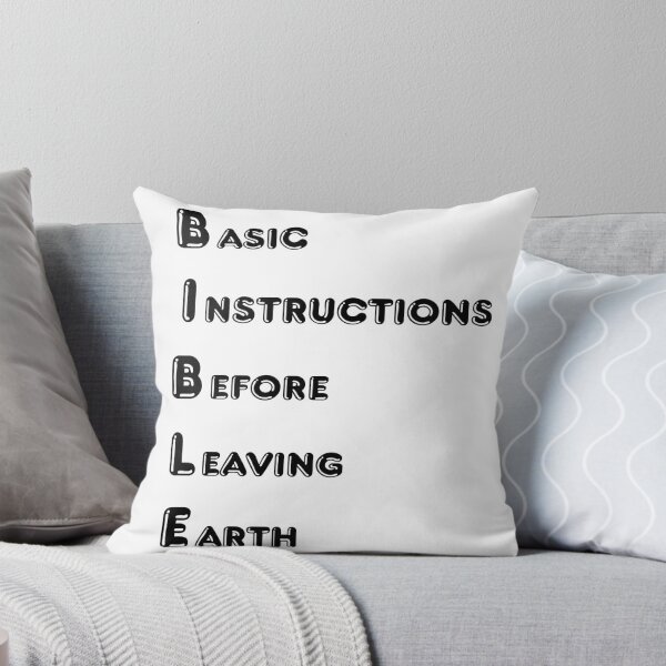 Item preview, Instructions Before Leaving Earth designed and sold by DE20.
