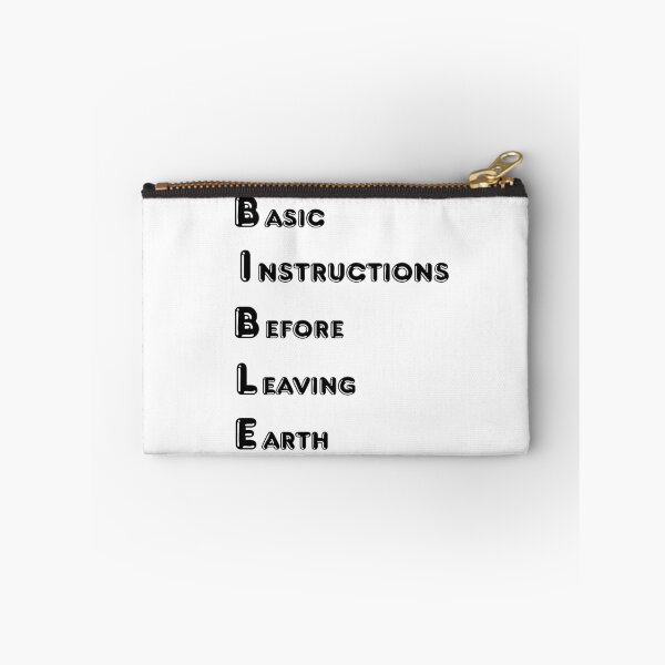 Item preview, Instructions Before Leaving Earth designed and sold by DE20.