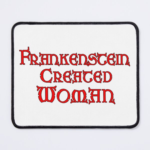 Item preview, Frankenstein Created Woman - Hammer Horror - White designed and sold by ABSTRACT-IVISM.