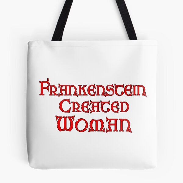 Item preview, Frankenstein Created Woman - Hammer Horror - White designed and sold by ABSTRACT-IVISM.