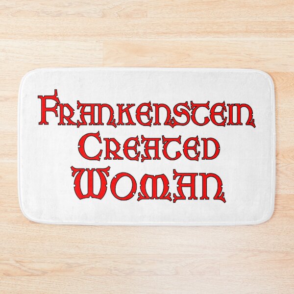 Artikelvorschau, Frankenstein schuf eine Frau - Hammer Horror - Weiß entworfen und verkauft von ABSTRACT-IVISM.